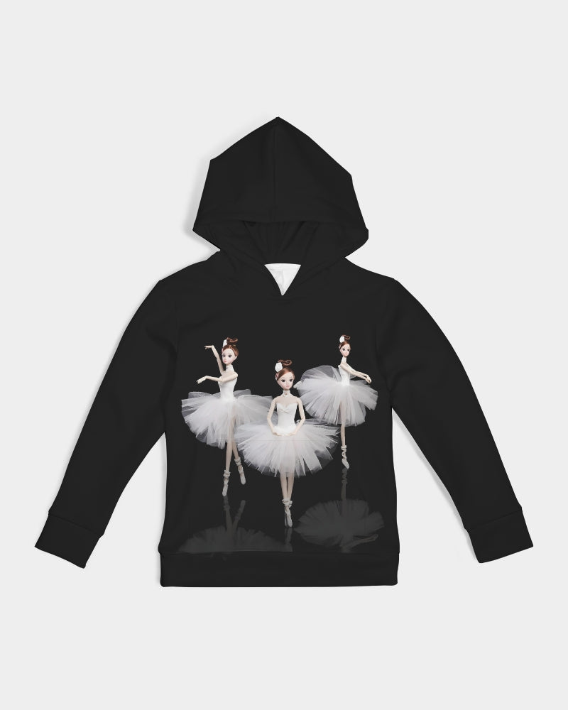 DOLLY ® Ballerina Dolls White Kids Hoodie