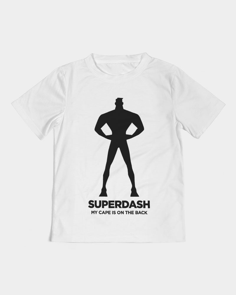 Camiseta para niños MI CAPA ESTÁ EN LA ESPALDA
