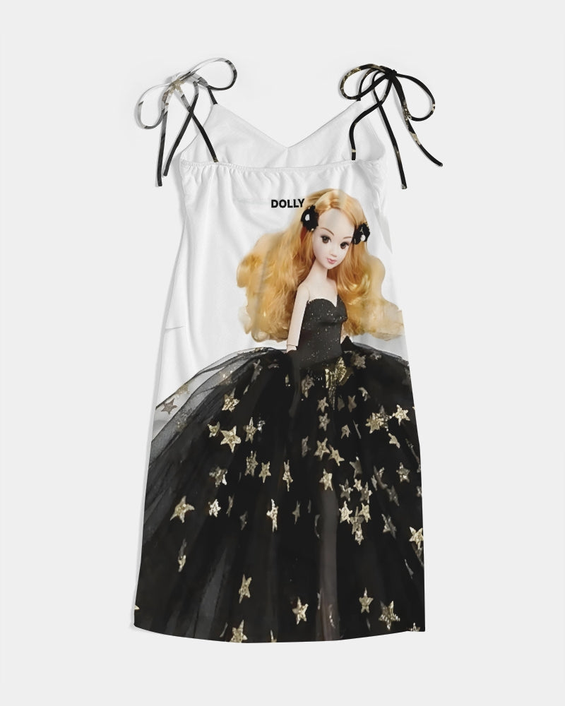 DOLLY® Fashion Doll Star Women's Tie Strap Split Dress