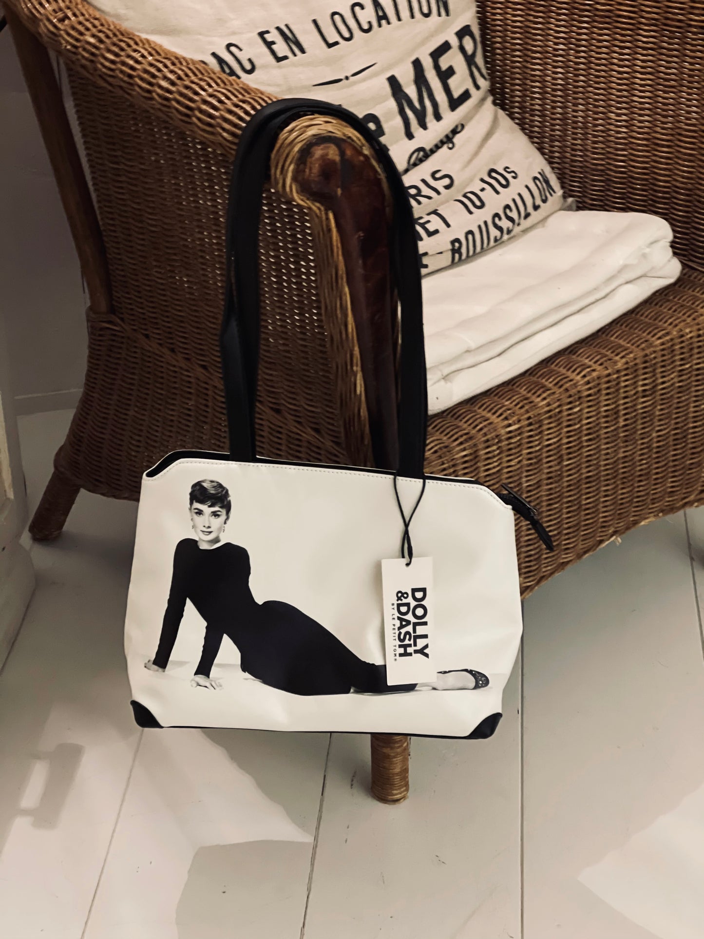 DOLLY's icon Audrey Hepburn Shoulder Bag