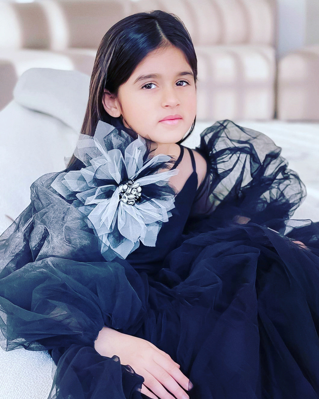 VESTIDO TUTÚ DOLLY GOLIGHTLY TEA negro