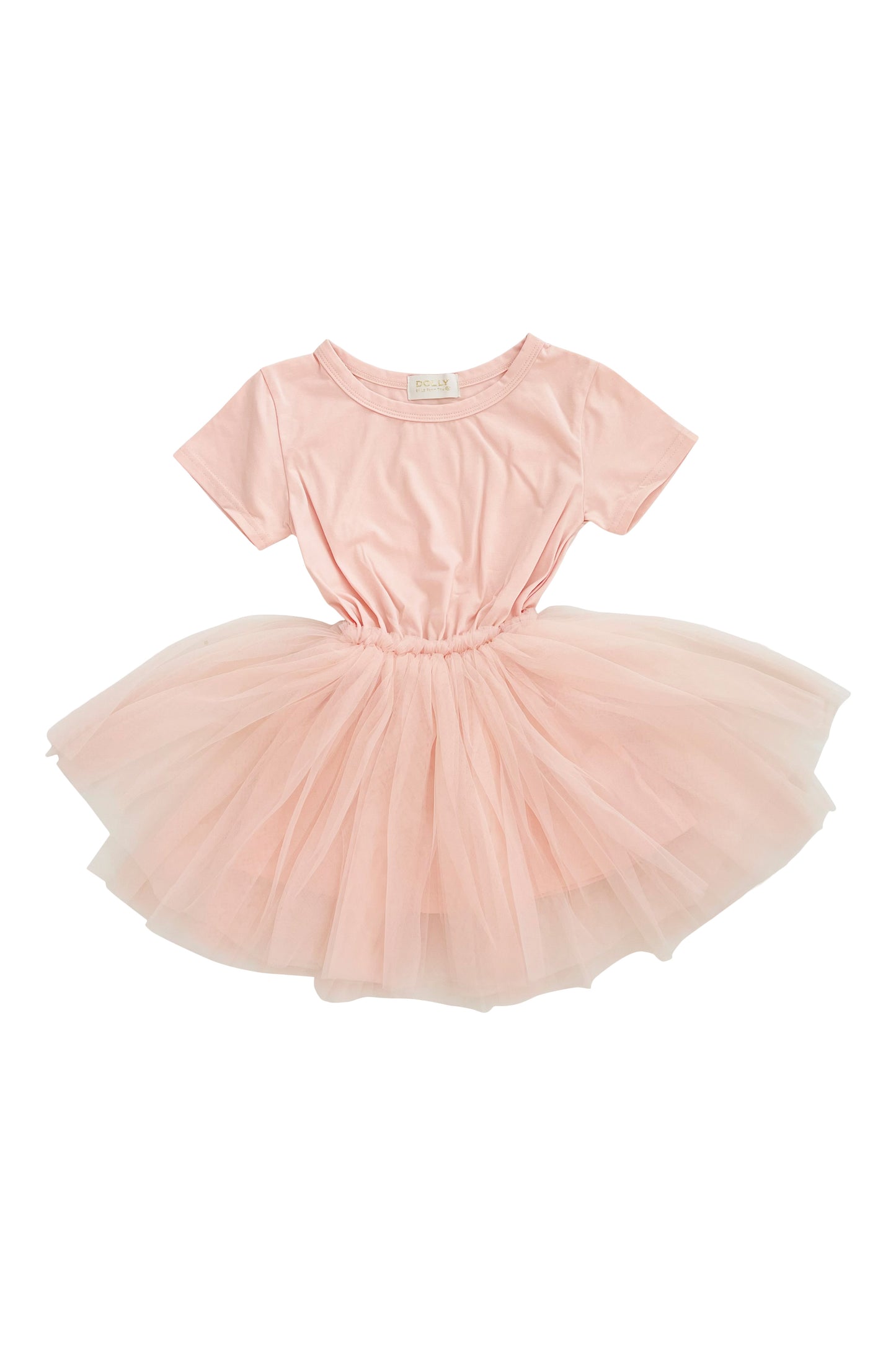 DOLLY® TUTULLY T-SHIRT TUTU DRESS ballet pink