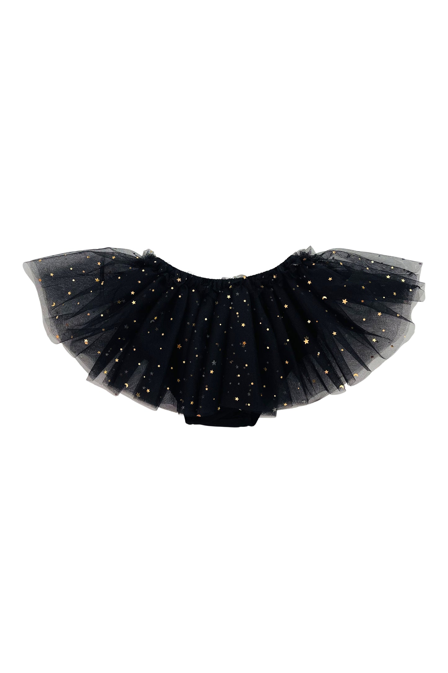 DOLLY® STARS & MOON ⭐️ 🌙 TULLE TUTU BLOOMER black