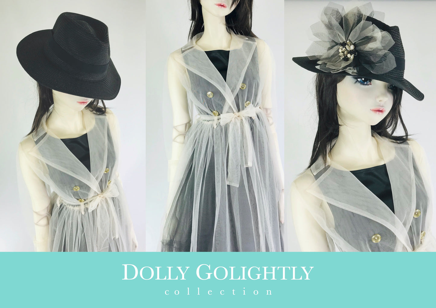 DOLLY GOLIGHTLY Breakfast @ Tiffany's TULLE TRENCHCOAT I ♥coffee