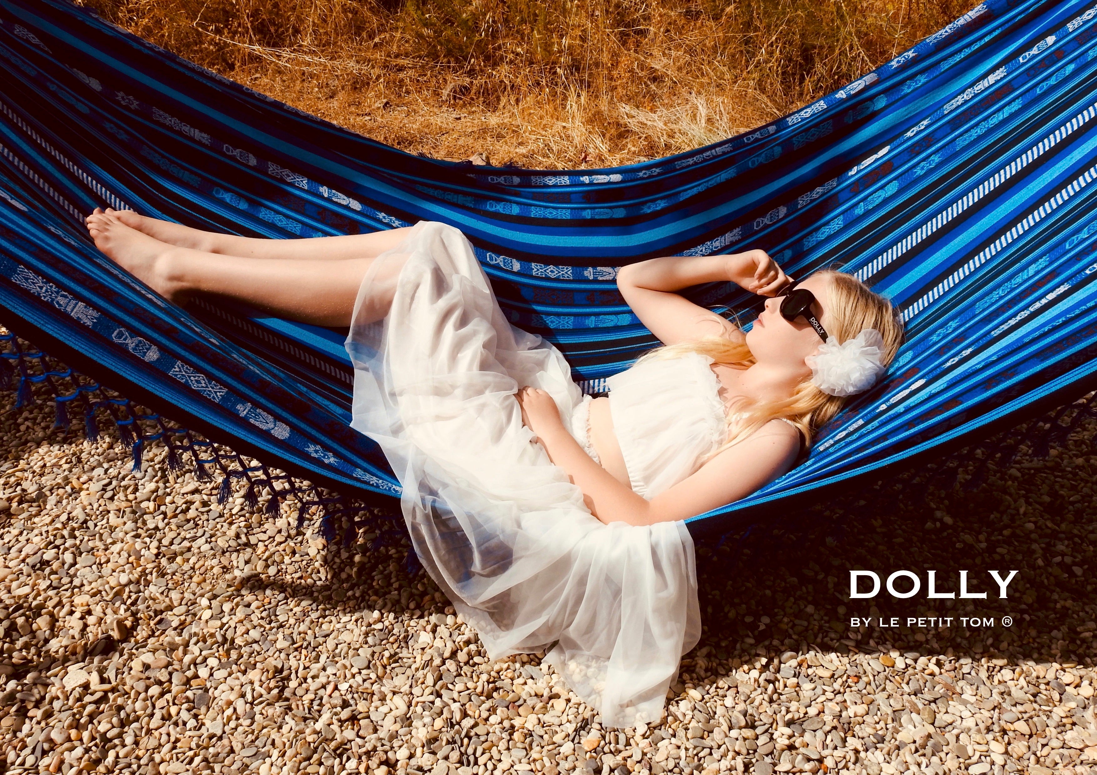 DOLLY by Le Petit Tom ® HAIR ROSETTE/ BROACH many colors