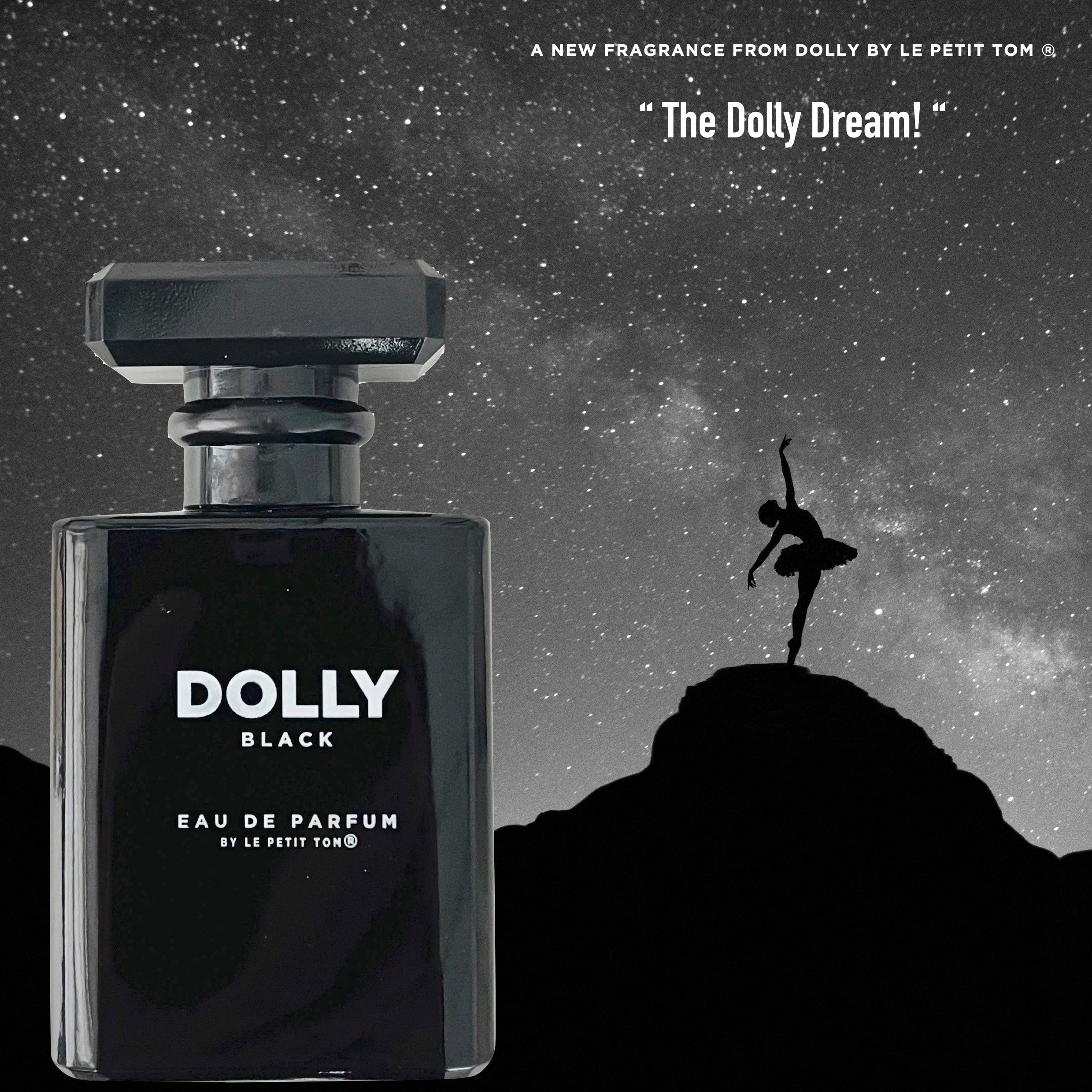 DOLLY BLACK Eau de Parfum 50ml