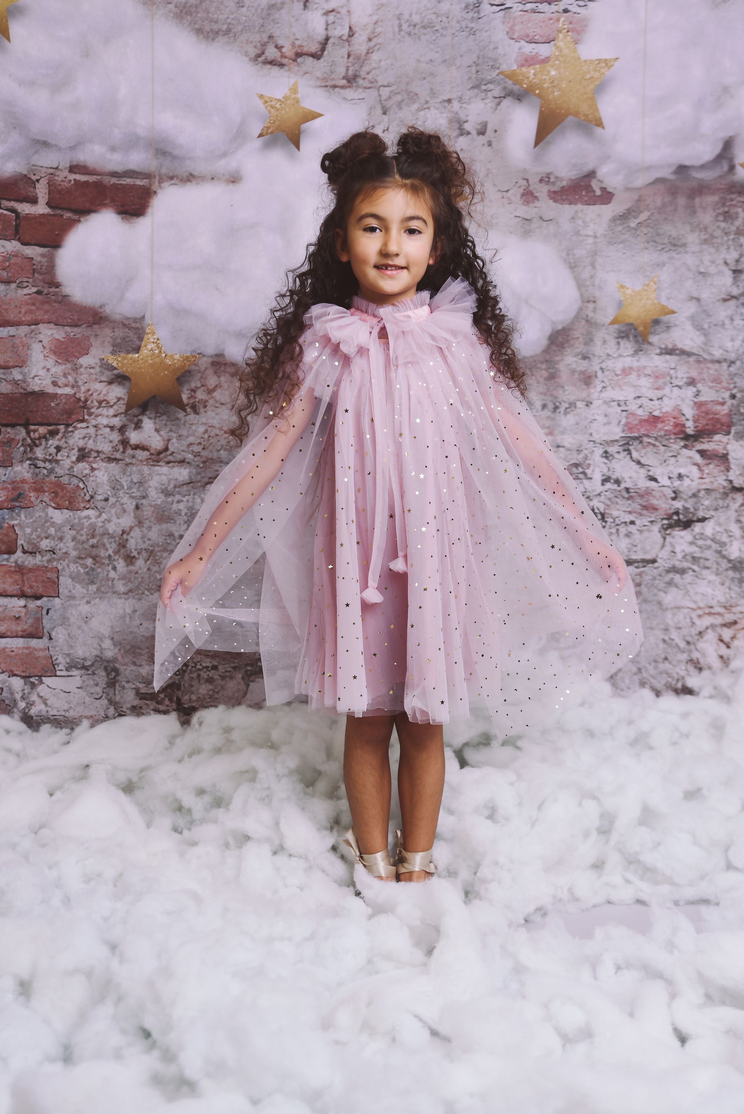 DOLLY® STARS & MOON ⭐️ 🌙 CAPA DE TUL violeta empolvado