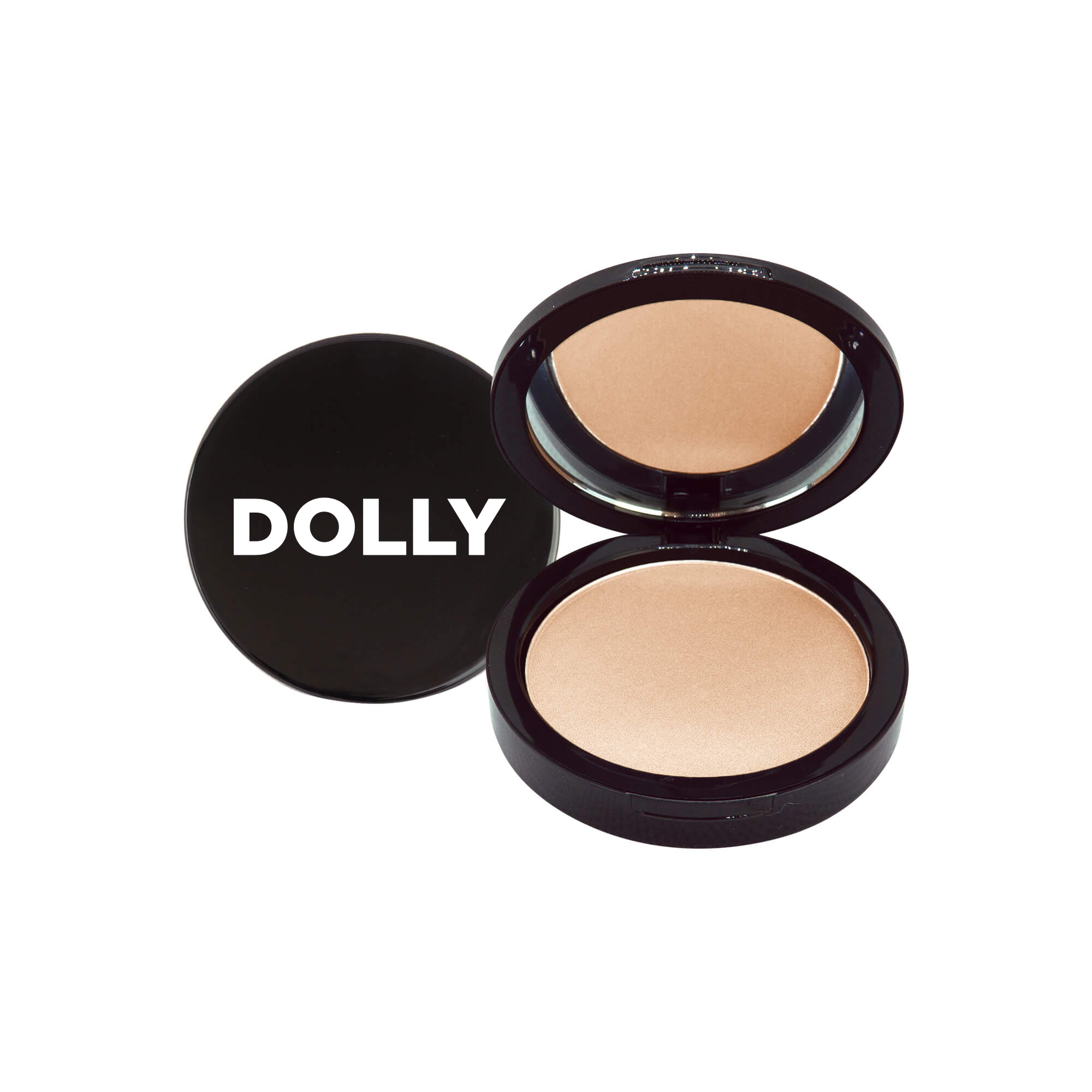 Base de maquillaje en polvo de doble mezcla DOLLY - Bisque