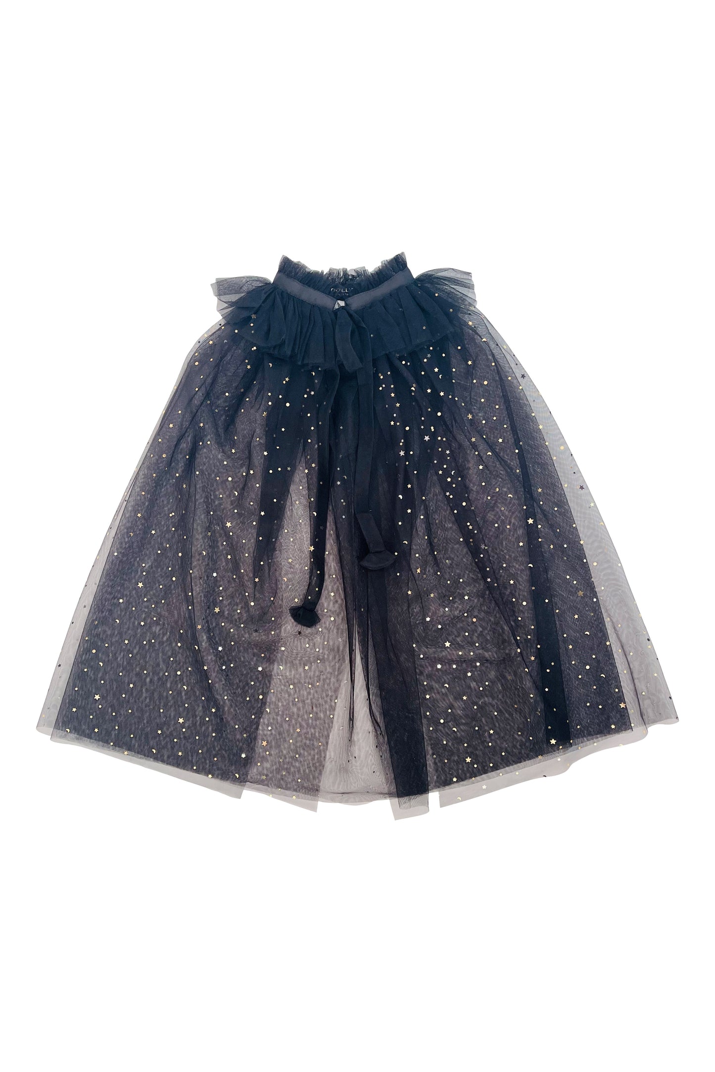 DOLLY® STARS & MOON ⭐️ 🌙 TULLE CAPE black