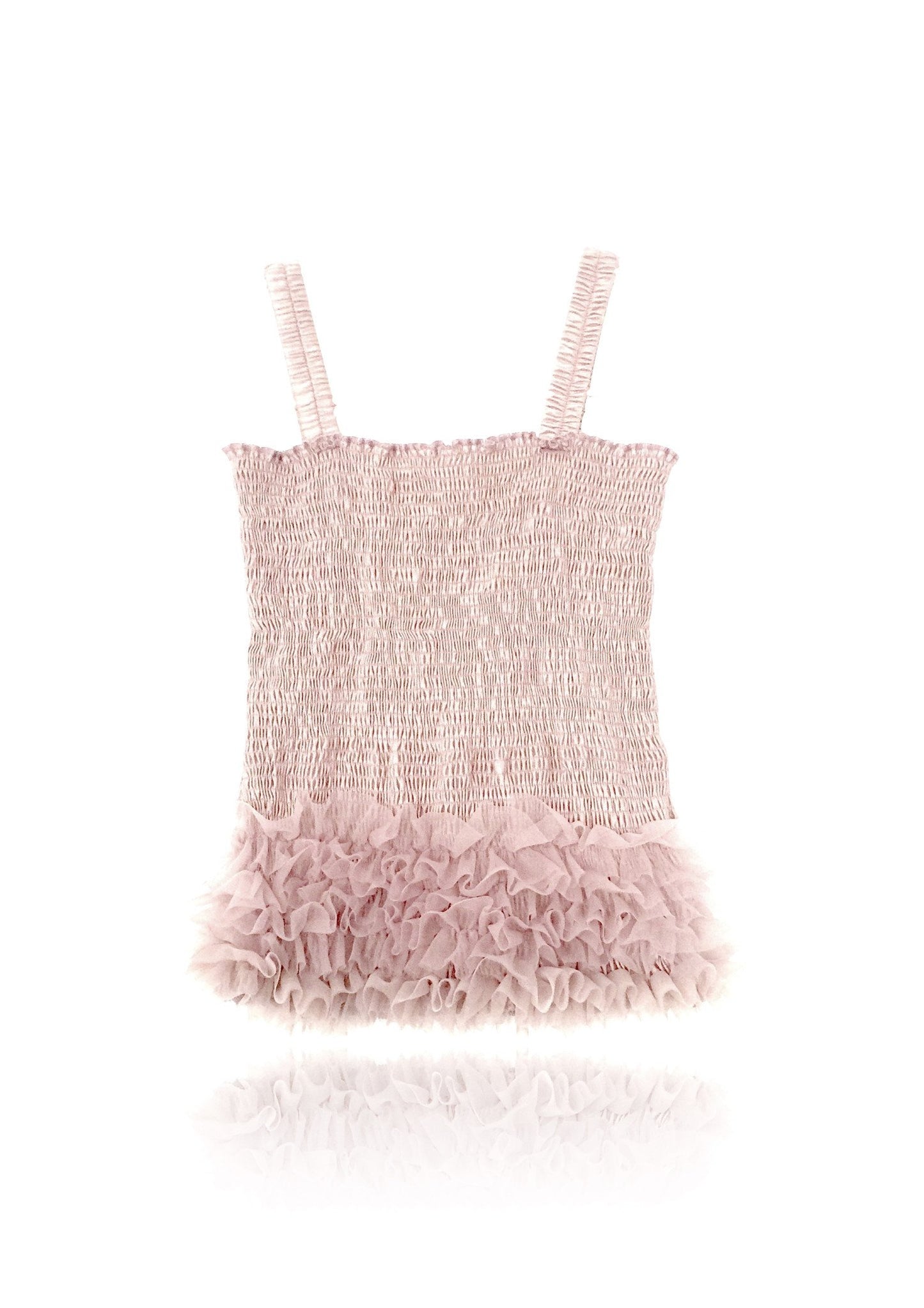 DOLLY by Le Petit Tom ® FRILLY TOP ballet pink - DOLLY by Le Petit Tom ®