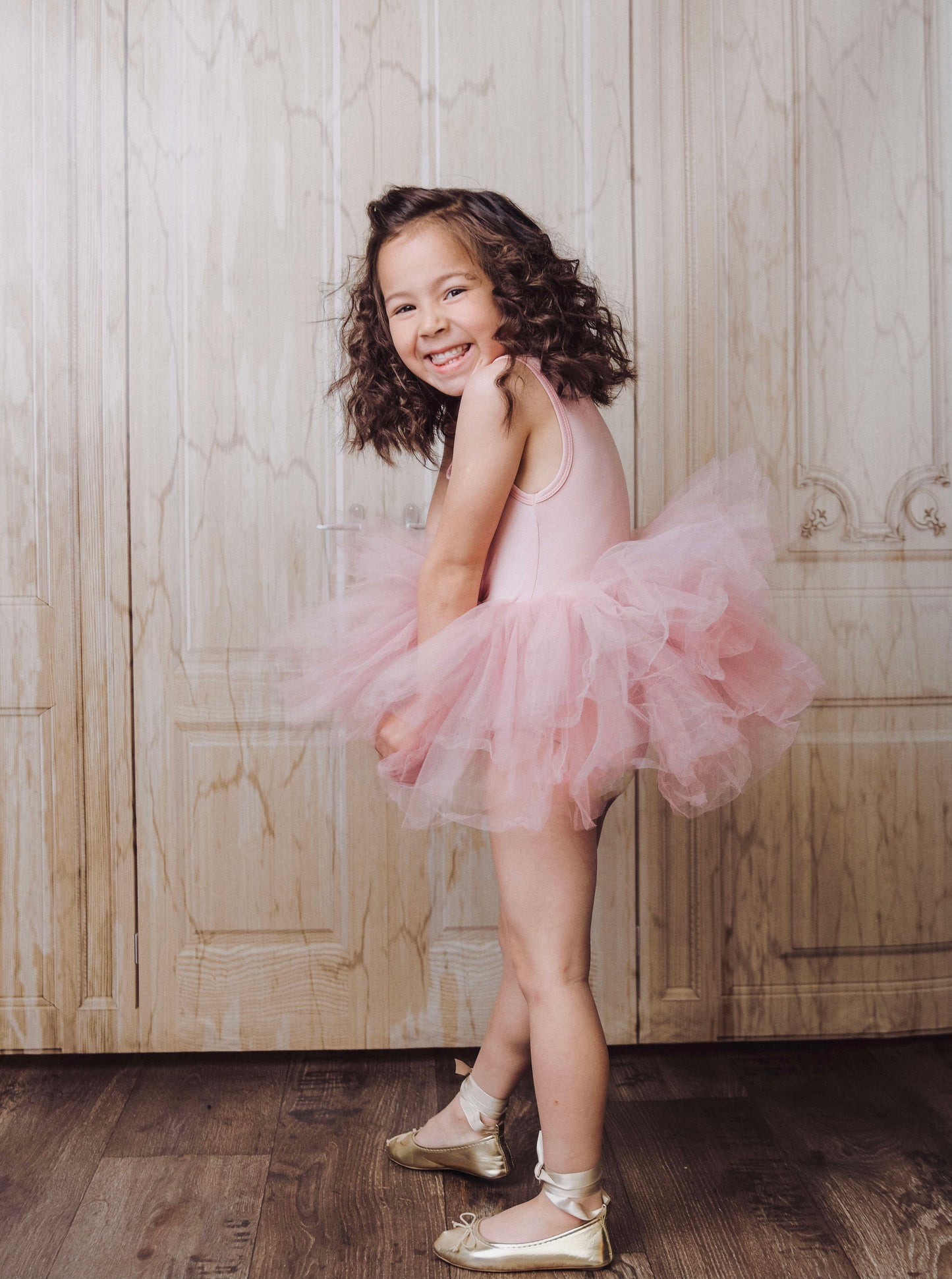 DOLLY by Le Petit Tom ® TIMELESS TUTU DRESS pink