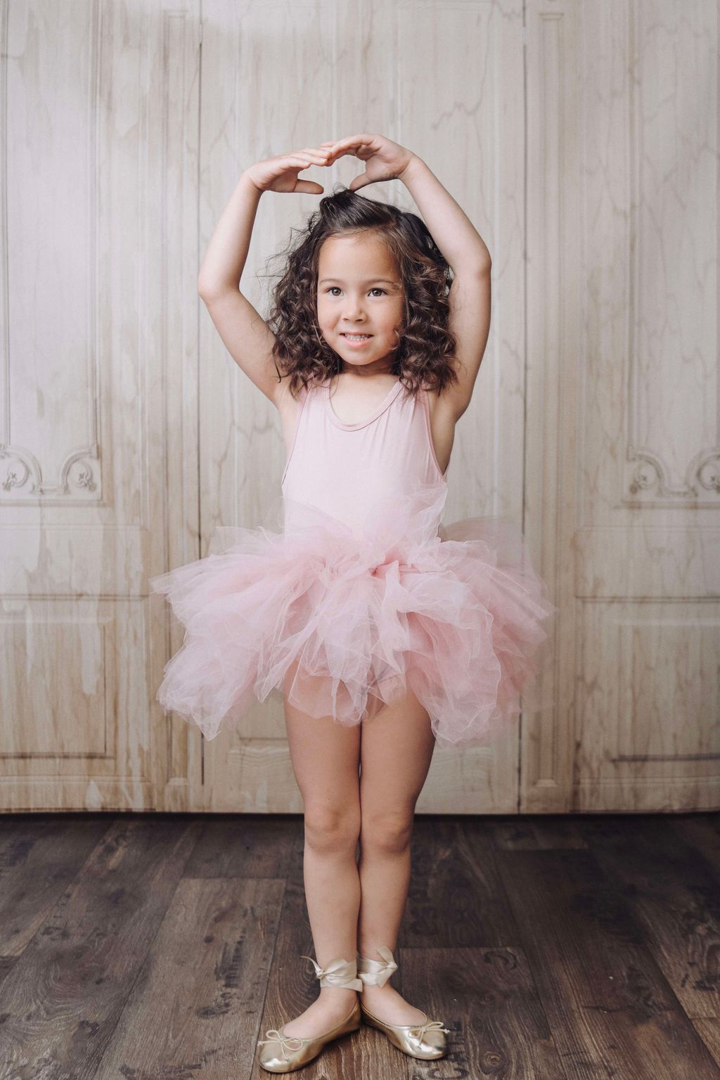 DOLLY by Le Petit Tom ® TIMELESS TUTU DRESS pink