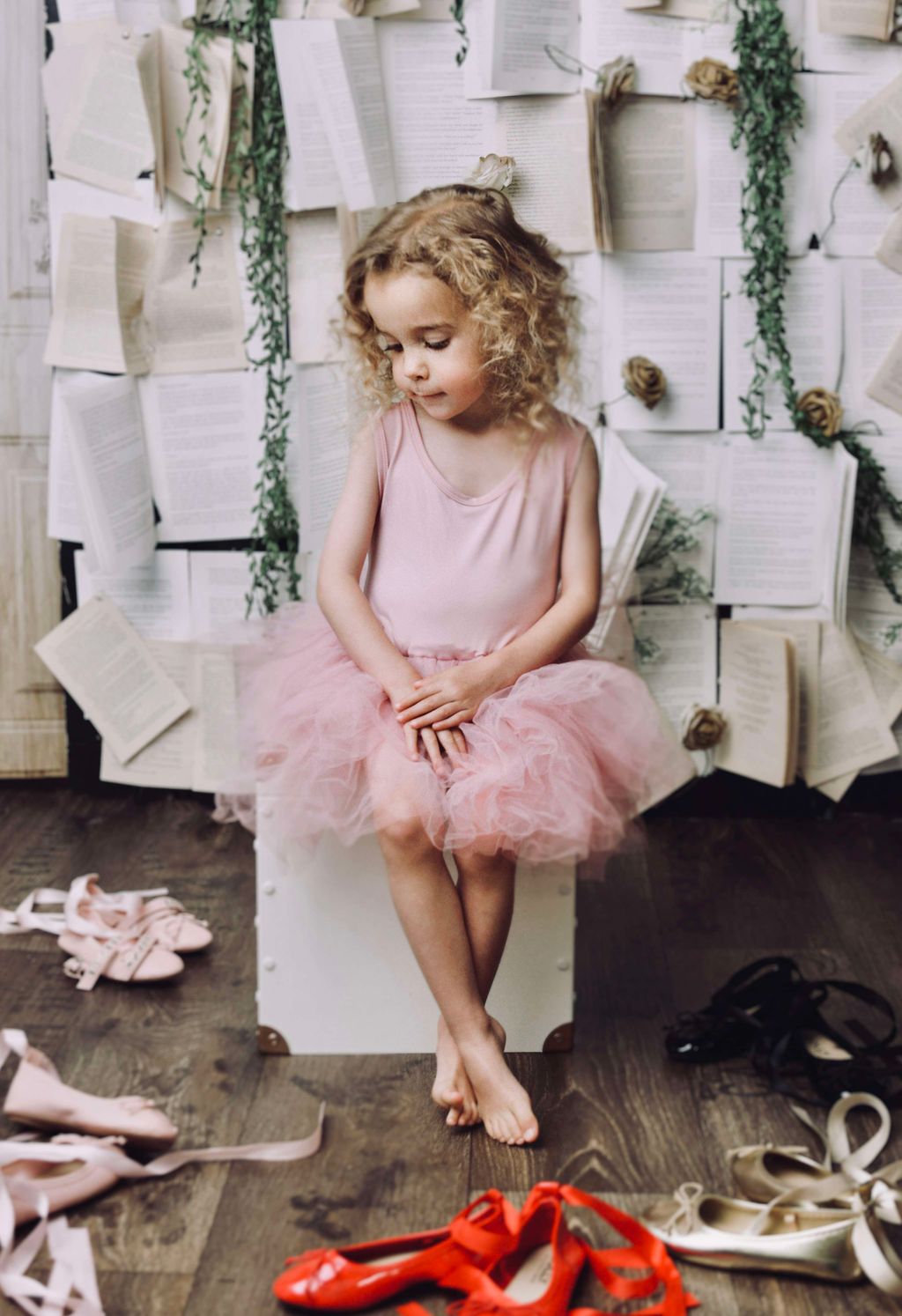 DOLLY by Le Petit Tom ® TIMELESS TUTU DRESS pink