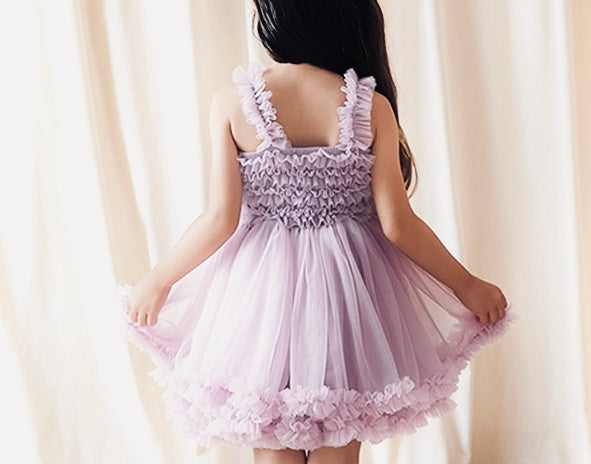DOLLY by Le Petit Tom ® PETTIDRESS pequeña lavanda