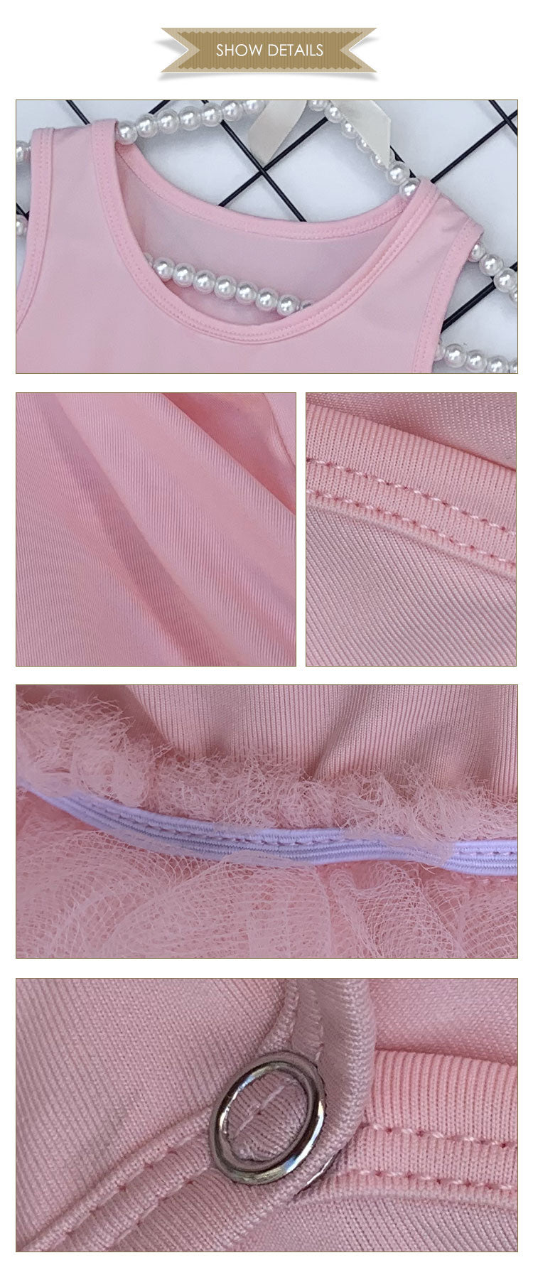 DOLLY by Le Petit Tom ® TIMELESS TUTU DRESS pink