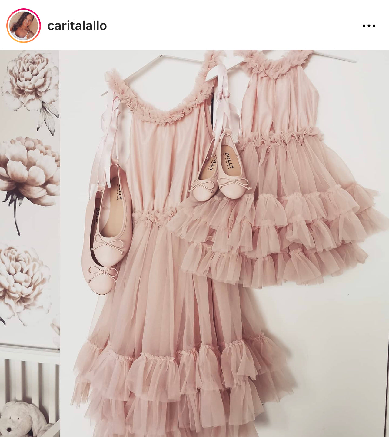 DOLLY by Le Petit Tom ® BAILARINAS CLÁSICAS CON LAZOS rosa