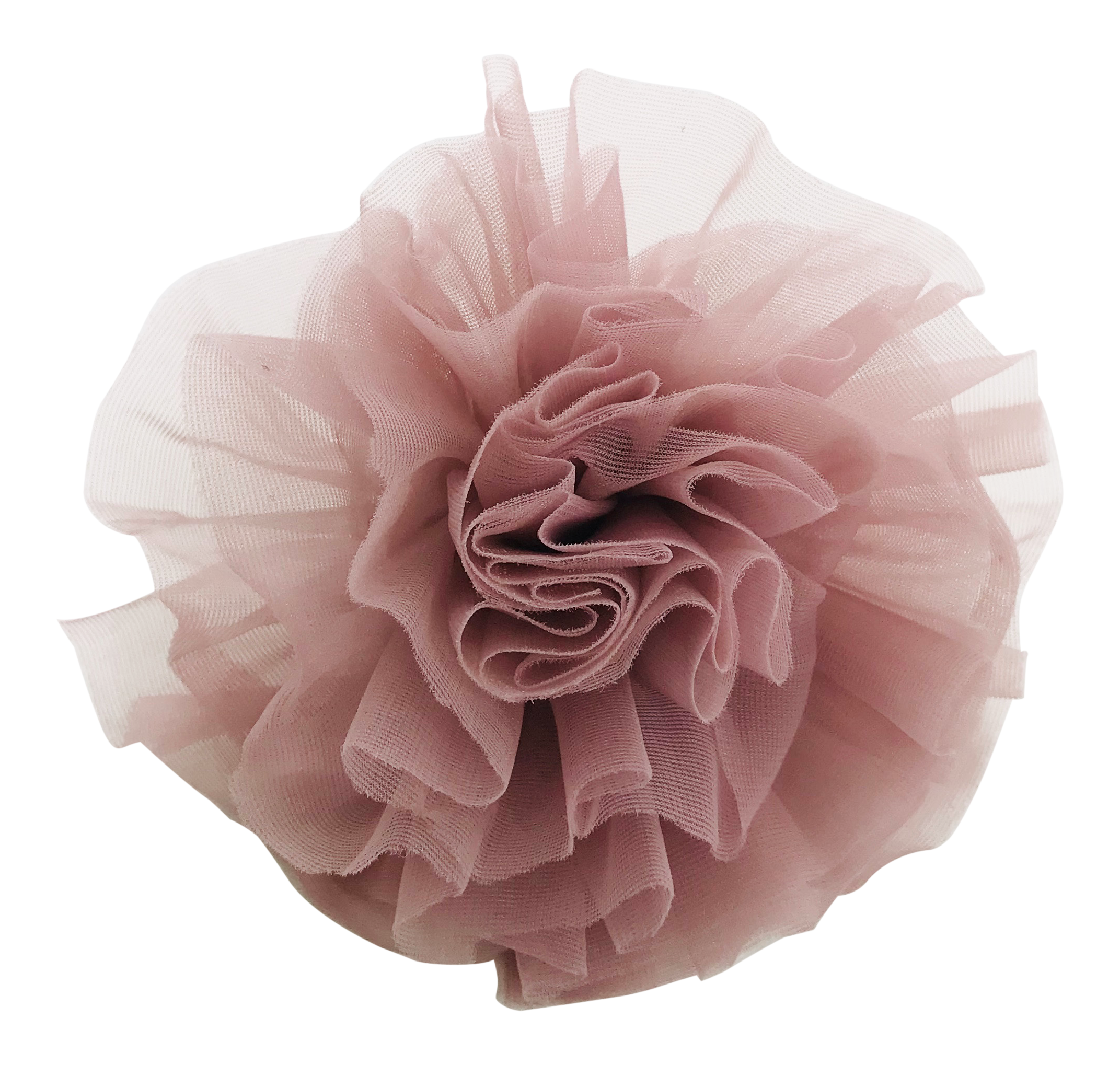 DOLLY by Le Petit Tom ® HAIR ROSETTE/ BROACH many colors