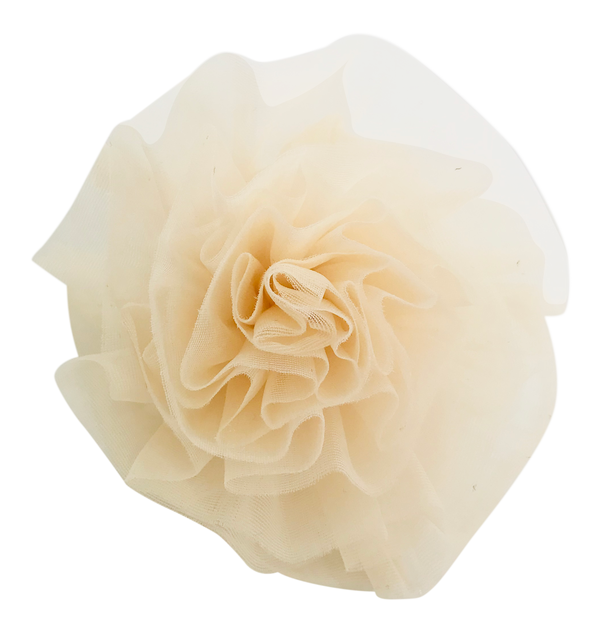 DOLLY by Le Petit Tom ® HAIR ROSETTE/ BROACH many colors