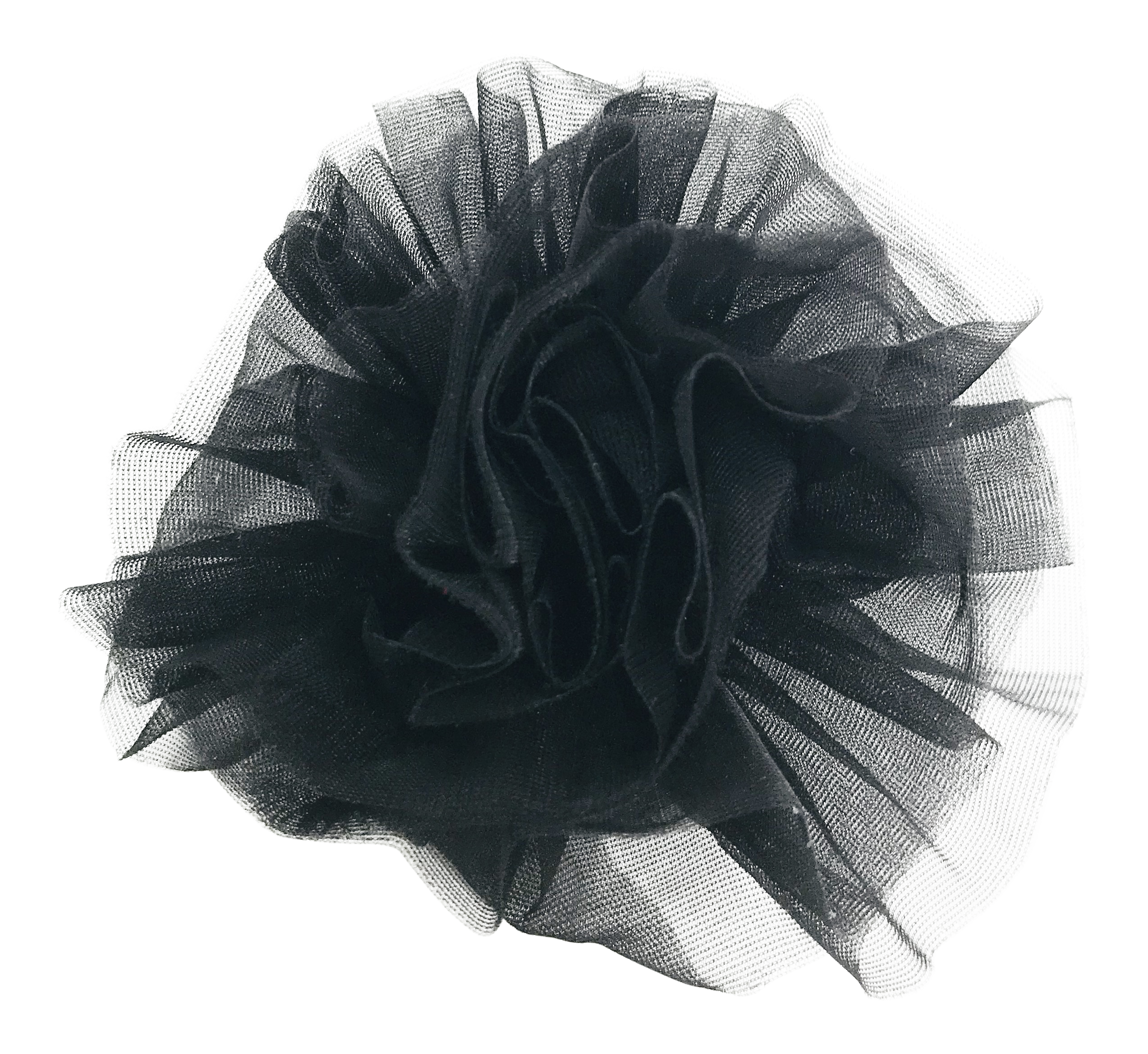 DOLLY by Le Petit Tom ® HAIR ROSETTE/ BROACH many colors