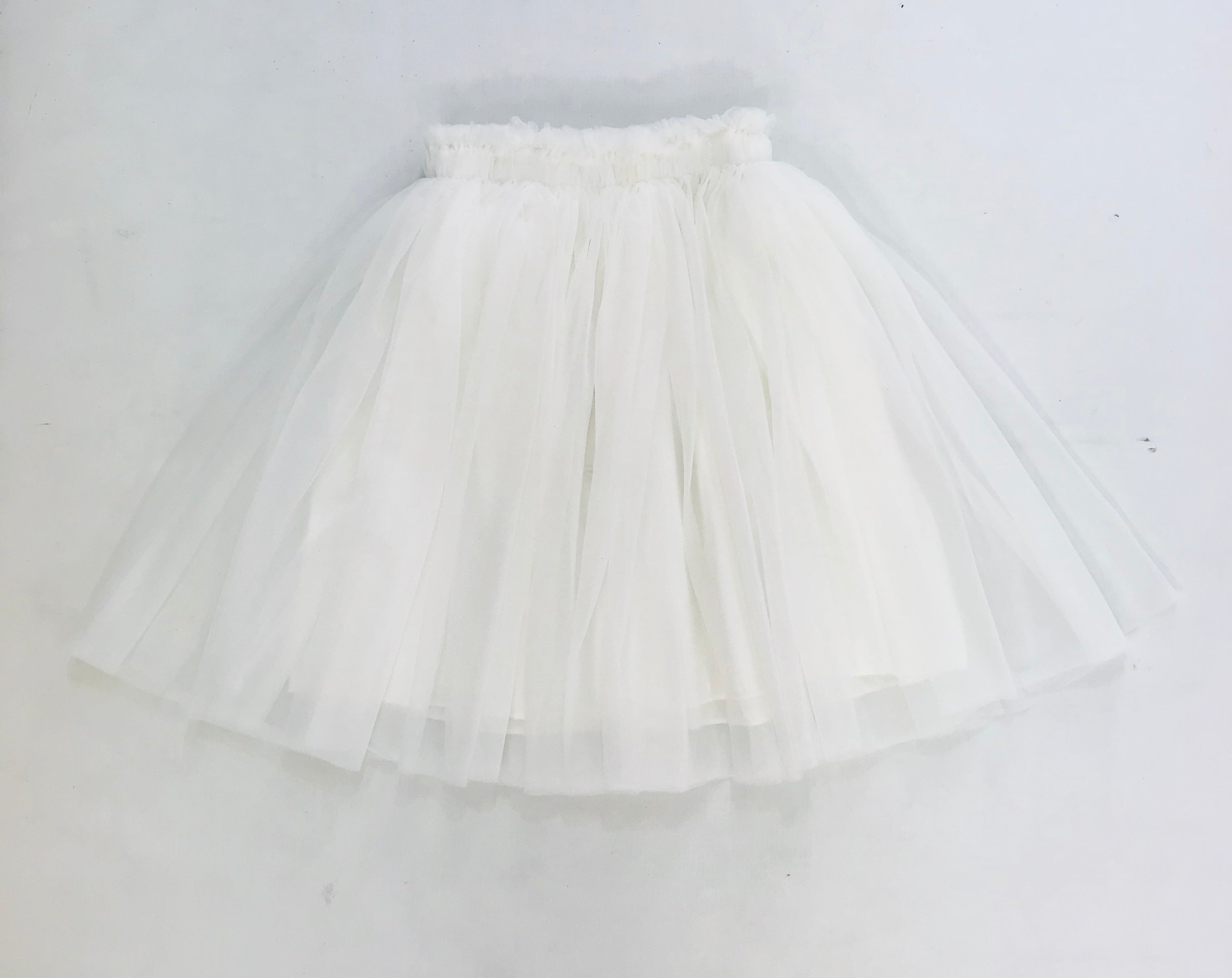 DOLLY 2 WAY TUTU VESTIDO BEACH COVER UP blanco roto