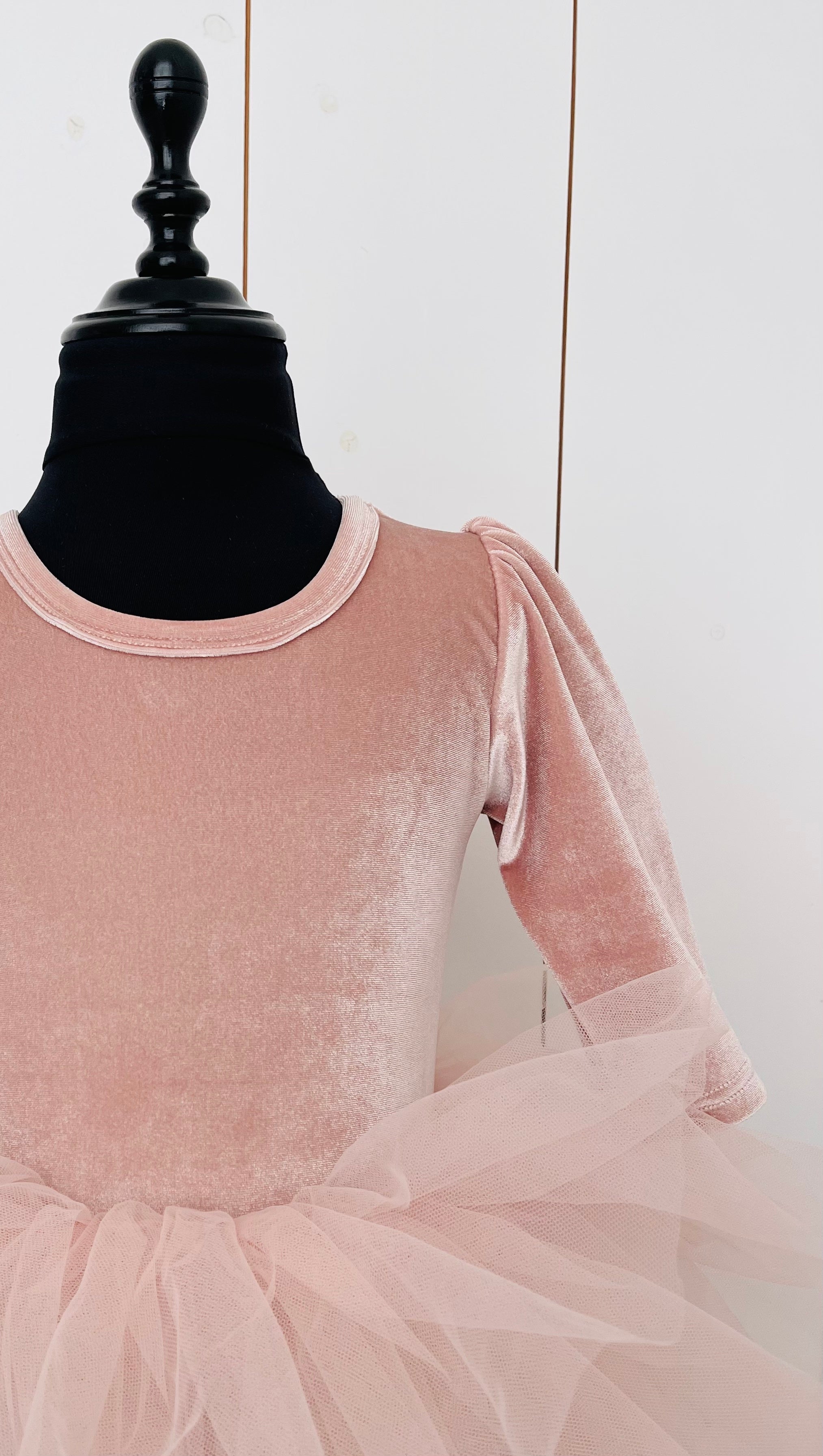 DOLLY VELVET PLANET TUTU DRESS pink