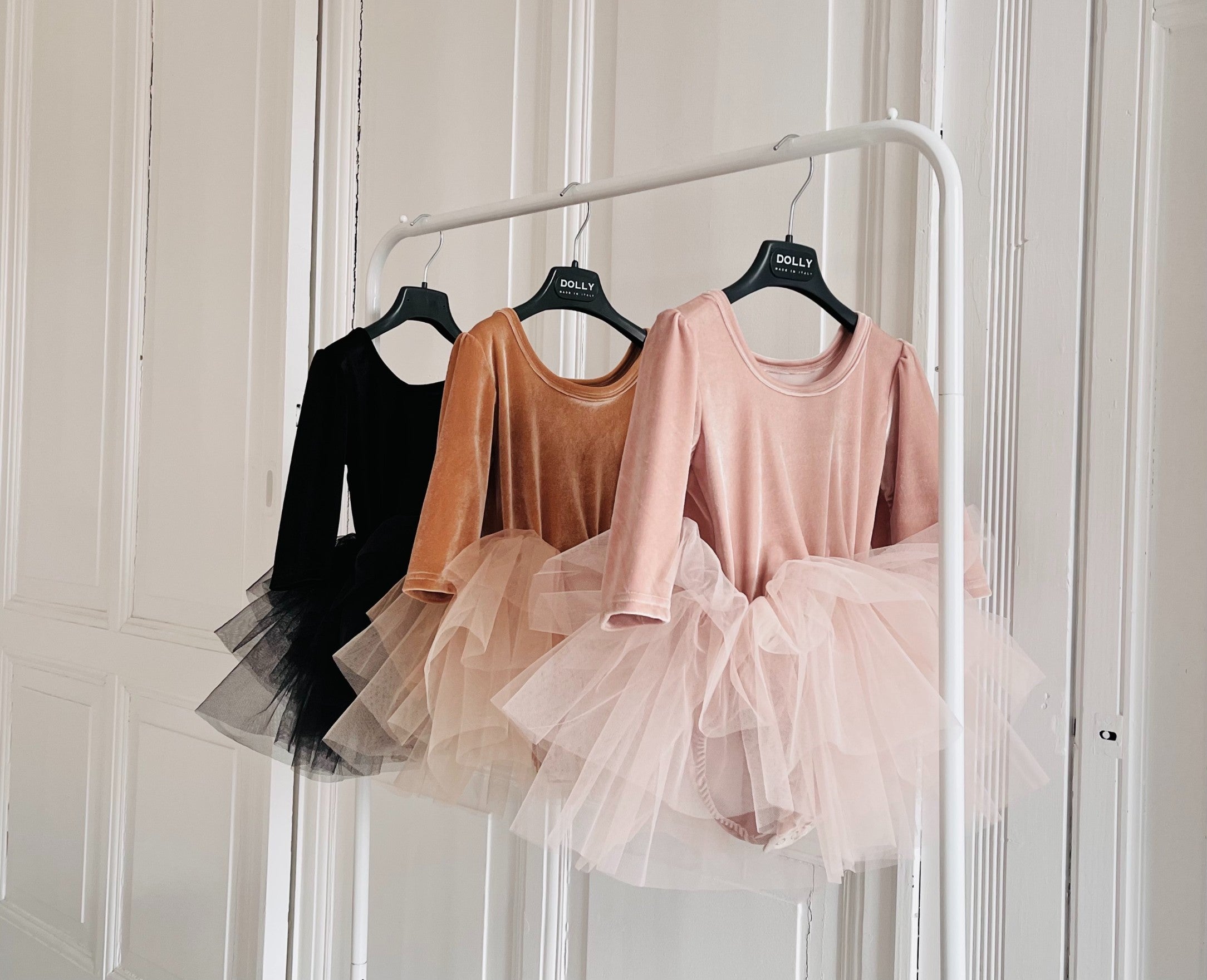 DOLLY VELVET PLANET TUTU DRESS pink