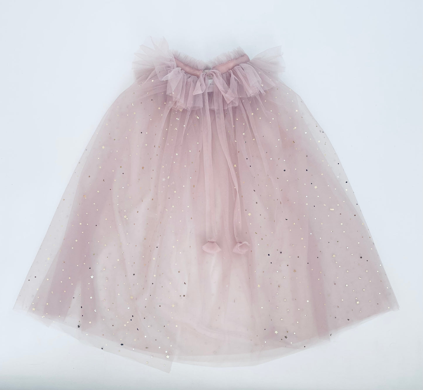 DOLLY® STARS & MOON ⭐️ 🌙 TULLE CAPE dusty violet