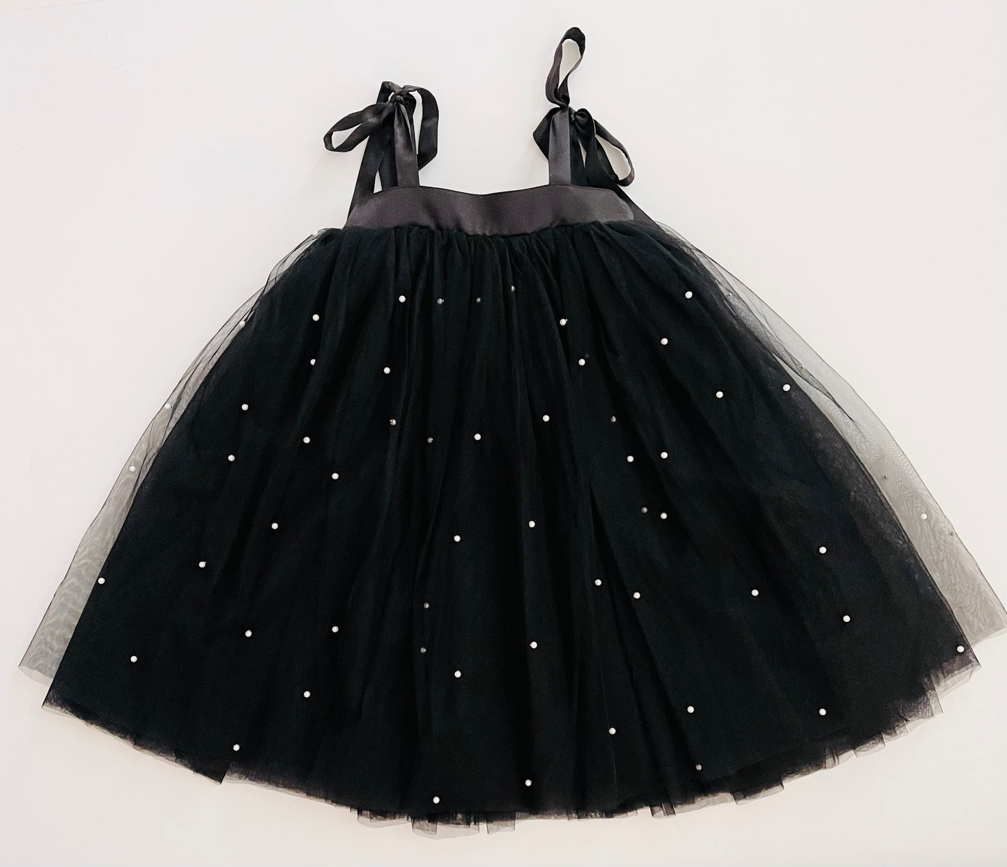 DOLLY® PEARL 2-CUTE TULLE DRESS black  ⚪