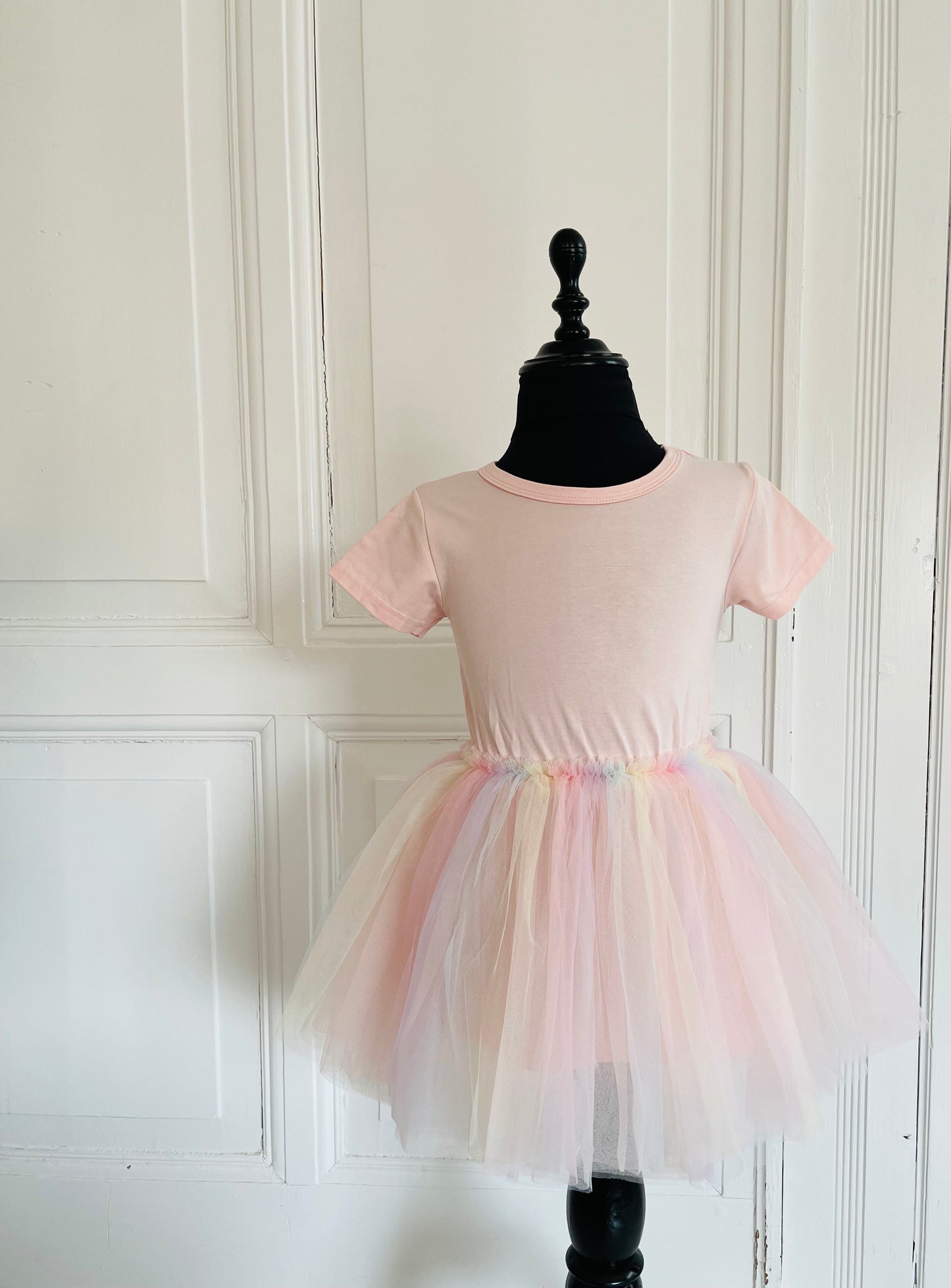 DOLLY® TUTULLY T-SHIRT TUTU DRESS rainbow 🦄 🌈