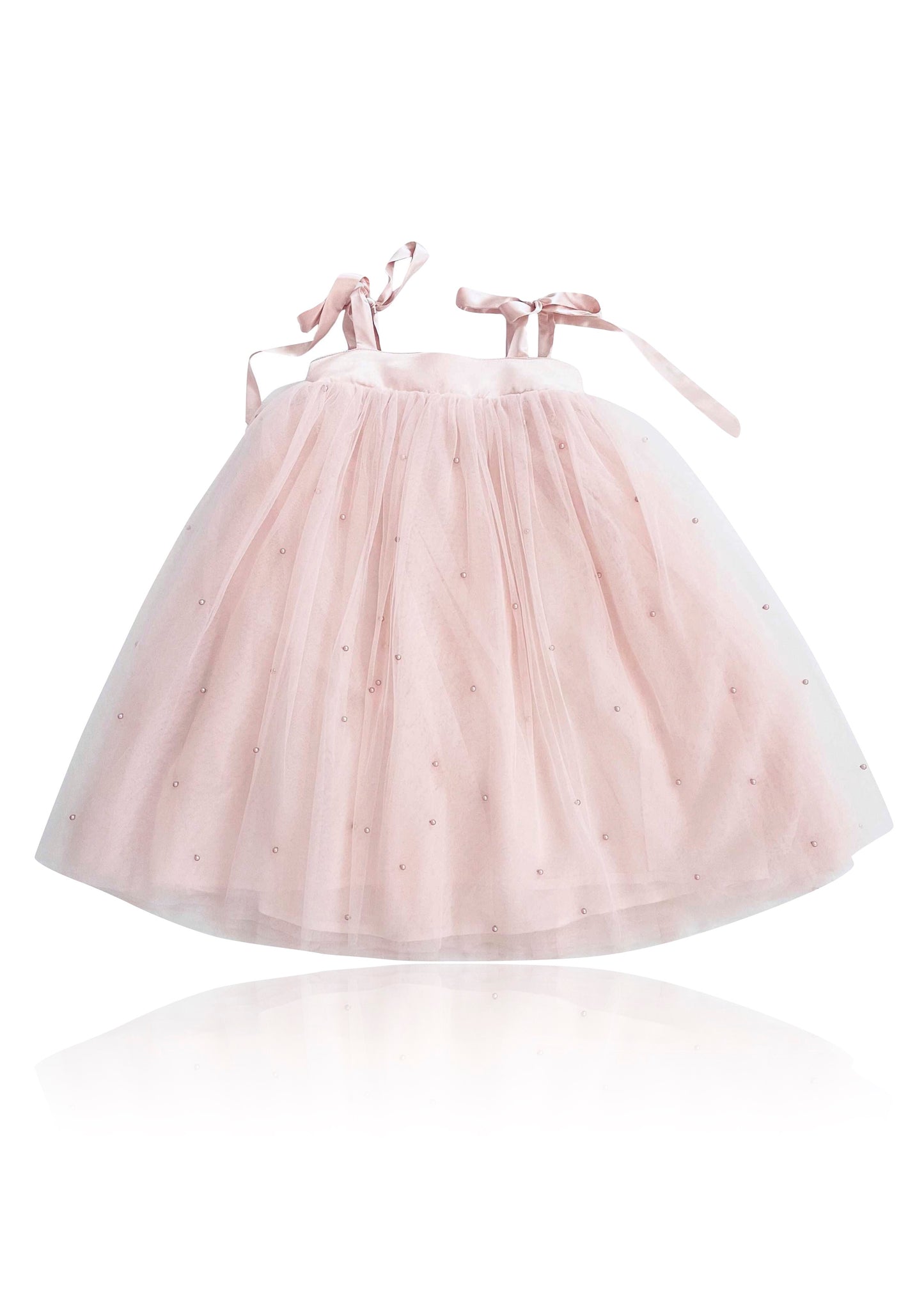 DOLLY® PEARL 2-CUTE TULLE DRESS dollypink  ⚪