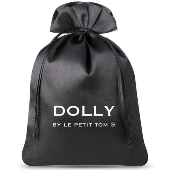 DOLLY by Le Petit Tom ® CLASSIC BALLERINAS WITH LACE UP RIBBONS gold