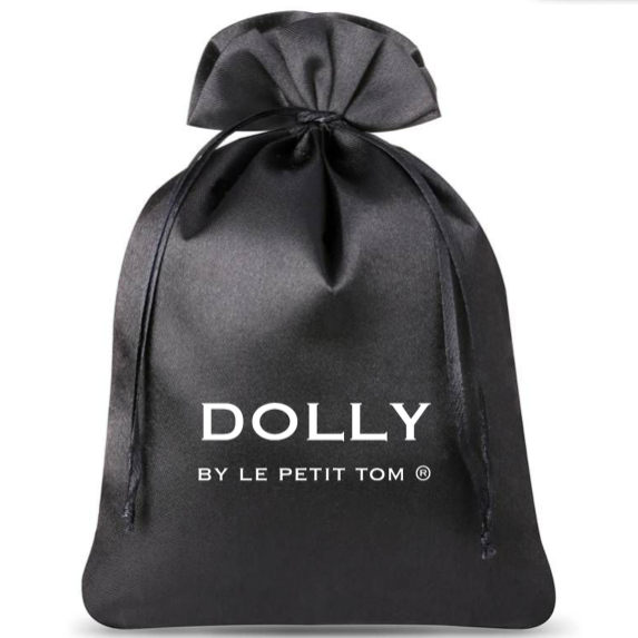 DOLLY by Le Petit Tom ® BAILARINAS CLÁSICAS CON LAZOS rosa