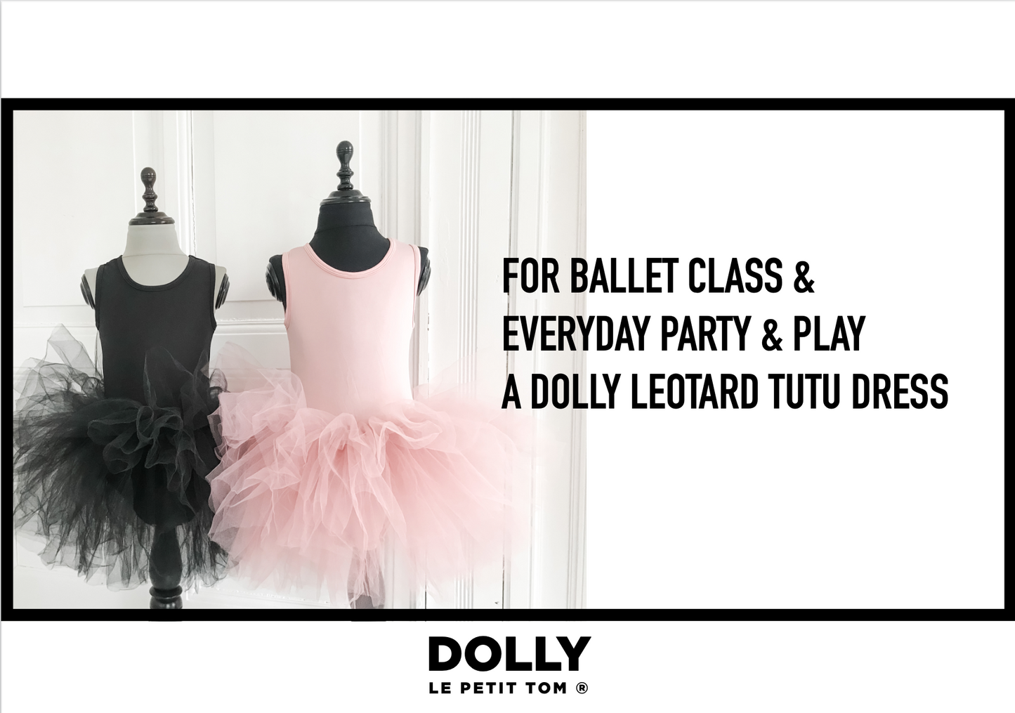 DOLLY by Le Petit Tom ® TIMELESS TUTU DRESS pink