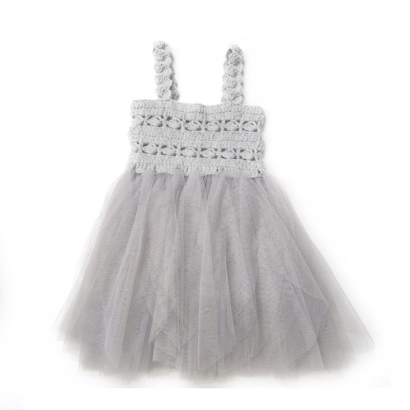 Gray tutu dress cheap