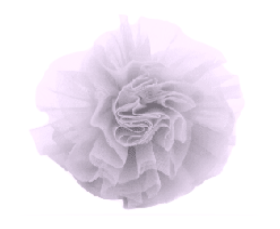 DOLLY by Le Petit Tom ® HAIR ROSETTE/ BROACH many colors