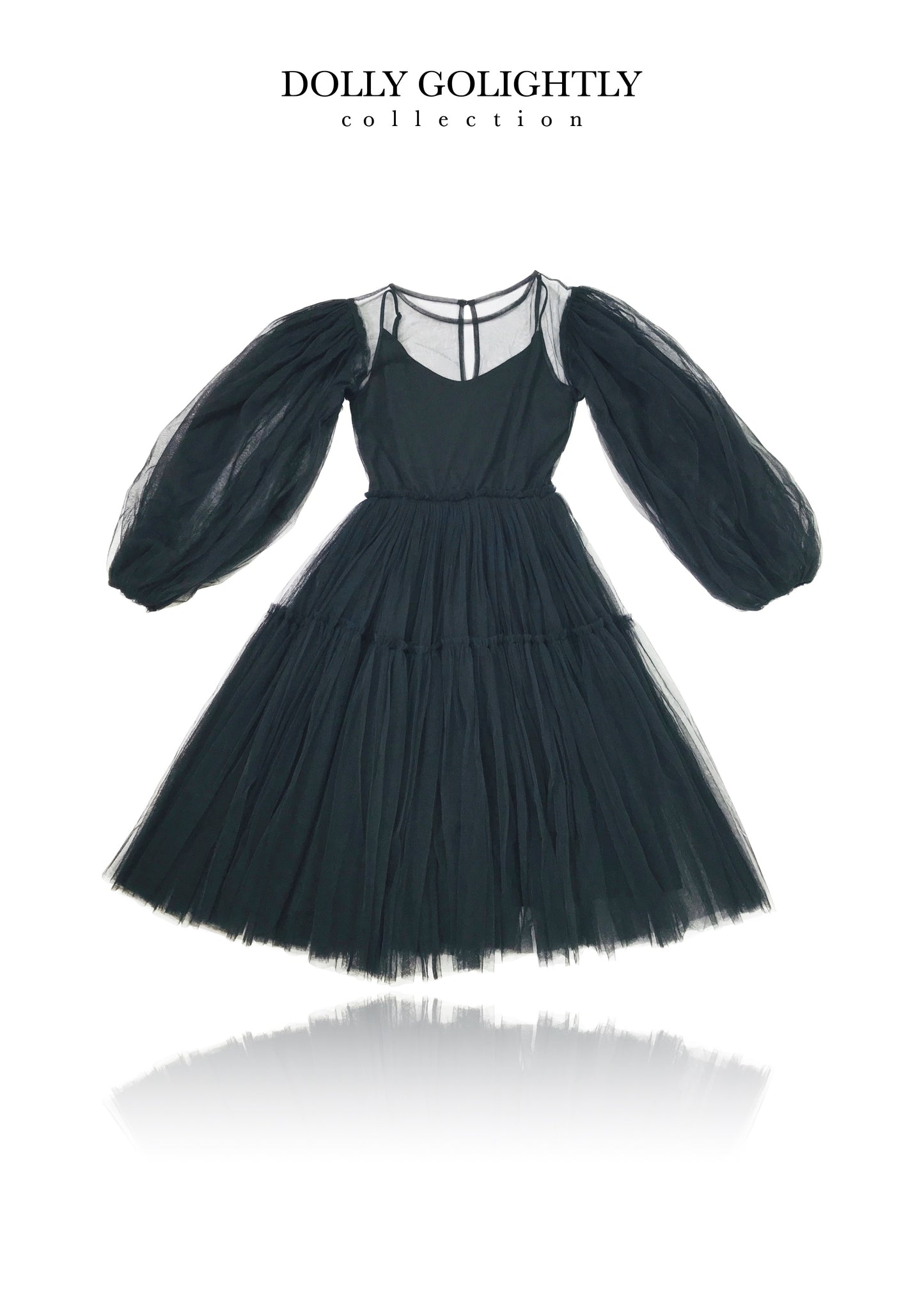VESTIDO TUTÚ DOLLY GOLIGHTLY TEA negro