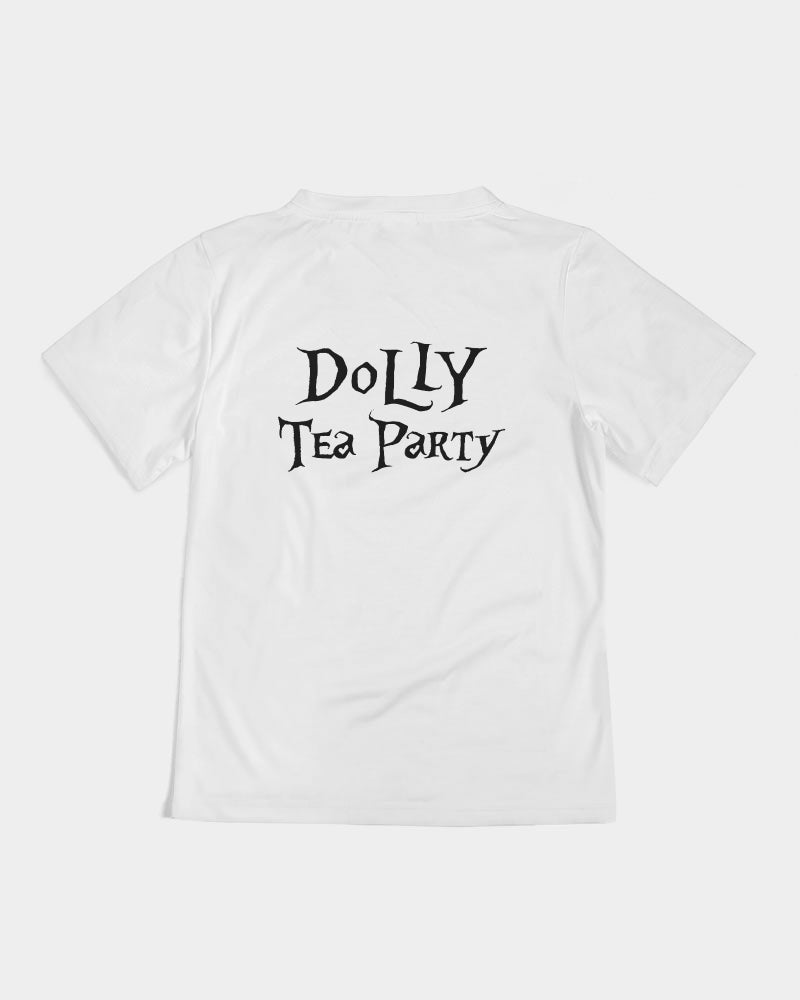 DOLLY DOODLING TEA PARTY Kids Tee