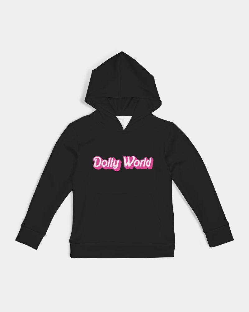 DOLLY WORLD PETROL GARAGE Kids Hoodie