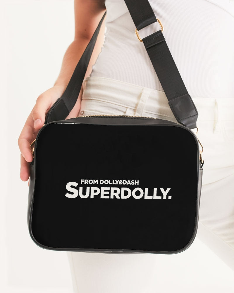 SUPERDOLLY. BLACK BOX Crossbody Bag
