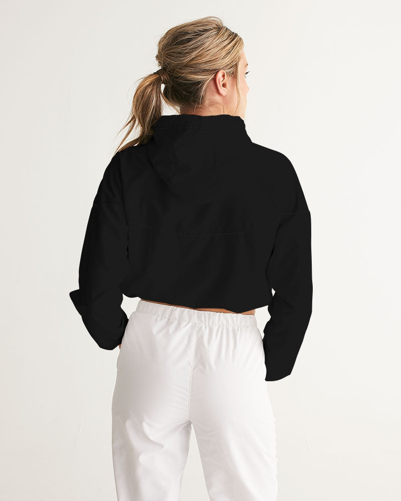 DOLLY ® Ballerina Dolls White Women's Cropped Windbreaker black