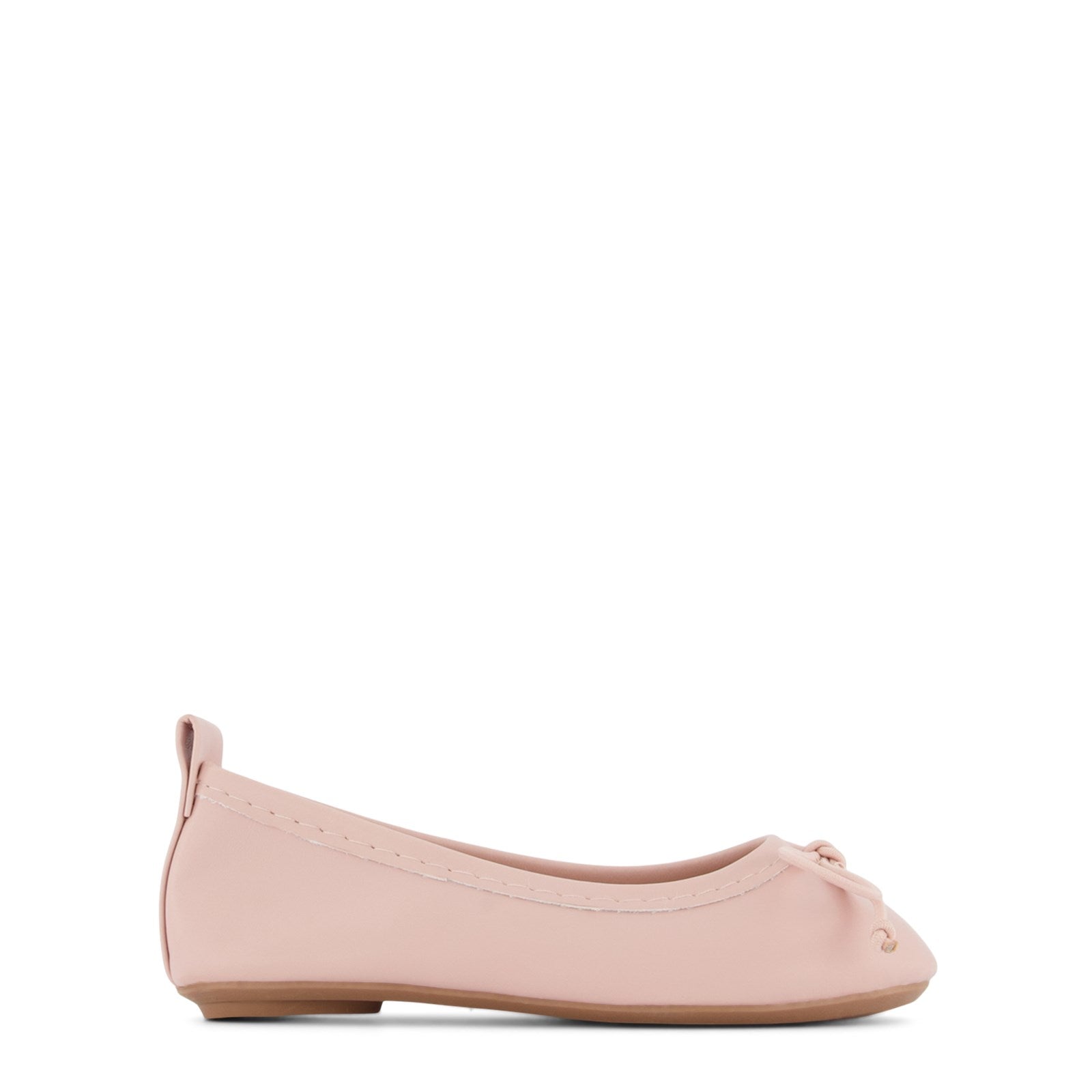 DOLLY by Le Petit Tom ® BAILARINAS CLÁSICAS CON LAZOS rosa