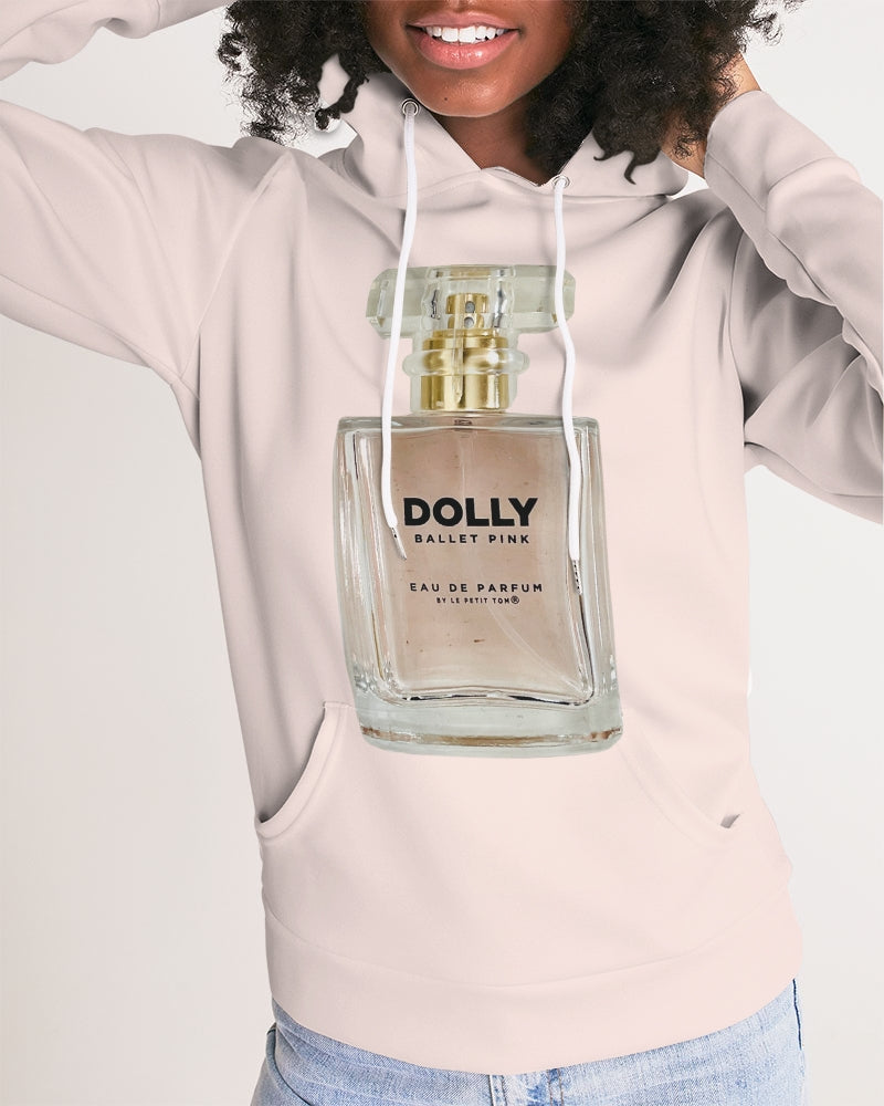 DOLLY BALLET PINK PERFUME BOTTLE Women's Hoodie