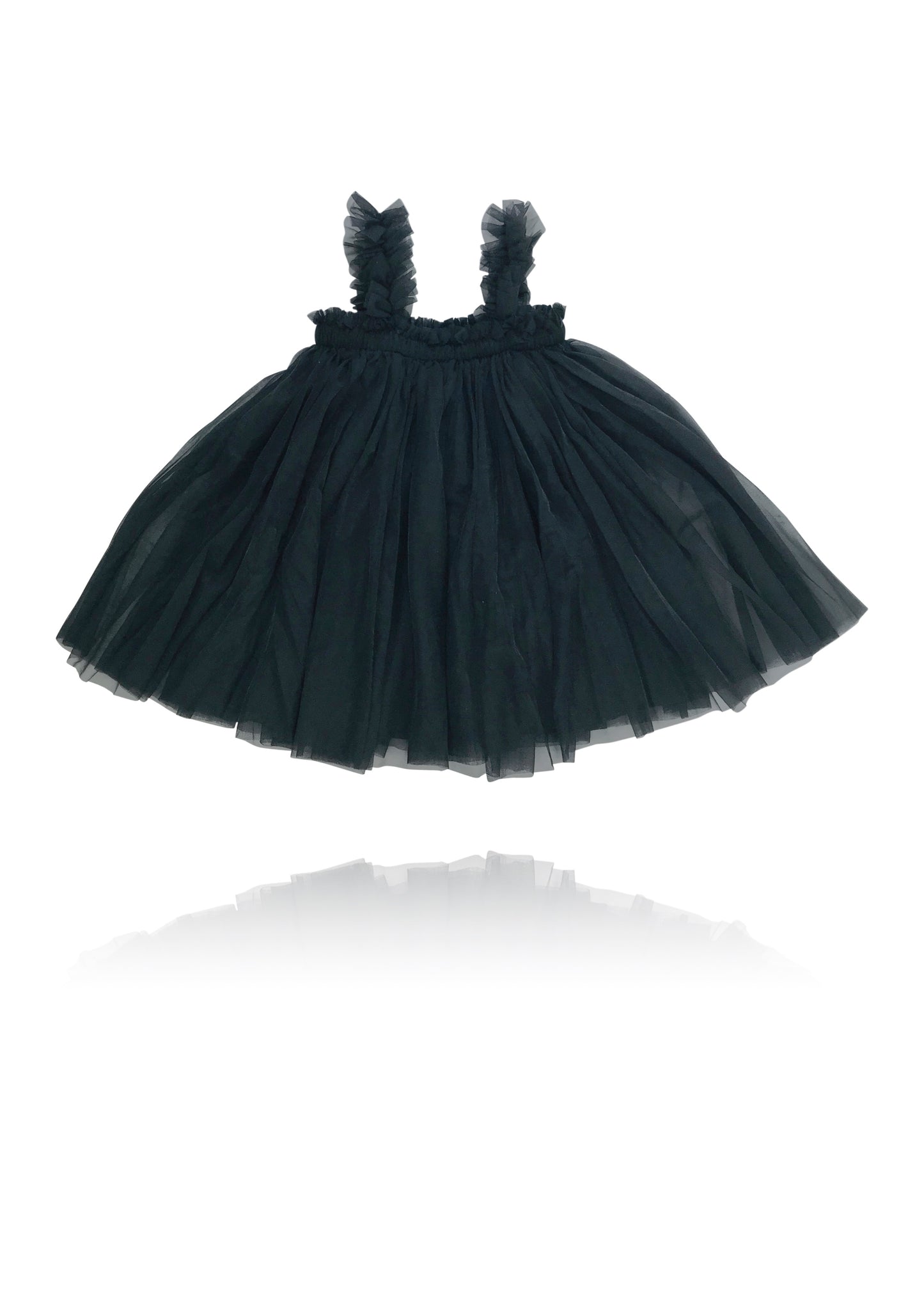 DOLLY 2 WAY TUTU DRESS BEACH COVER UP black