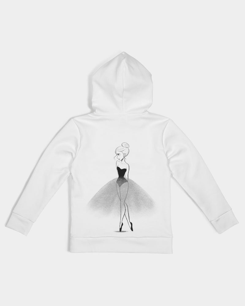 DOLLY DOODLING Ballerina Kids Hoodie