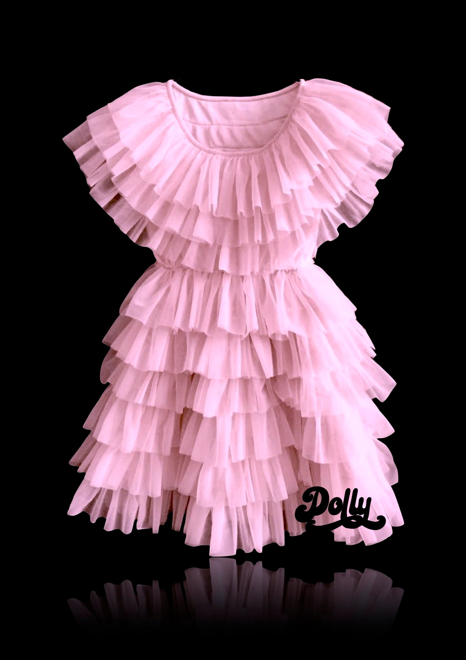 open lace back dress Lazy Oaf Dolly Shirt Dress main image 0