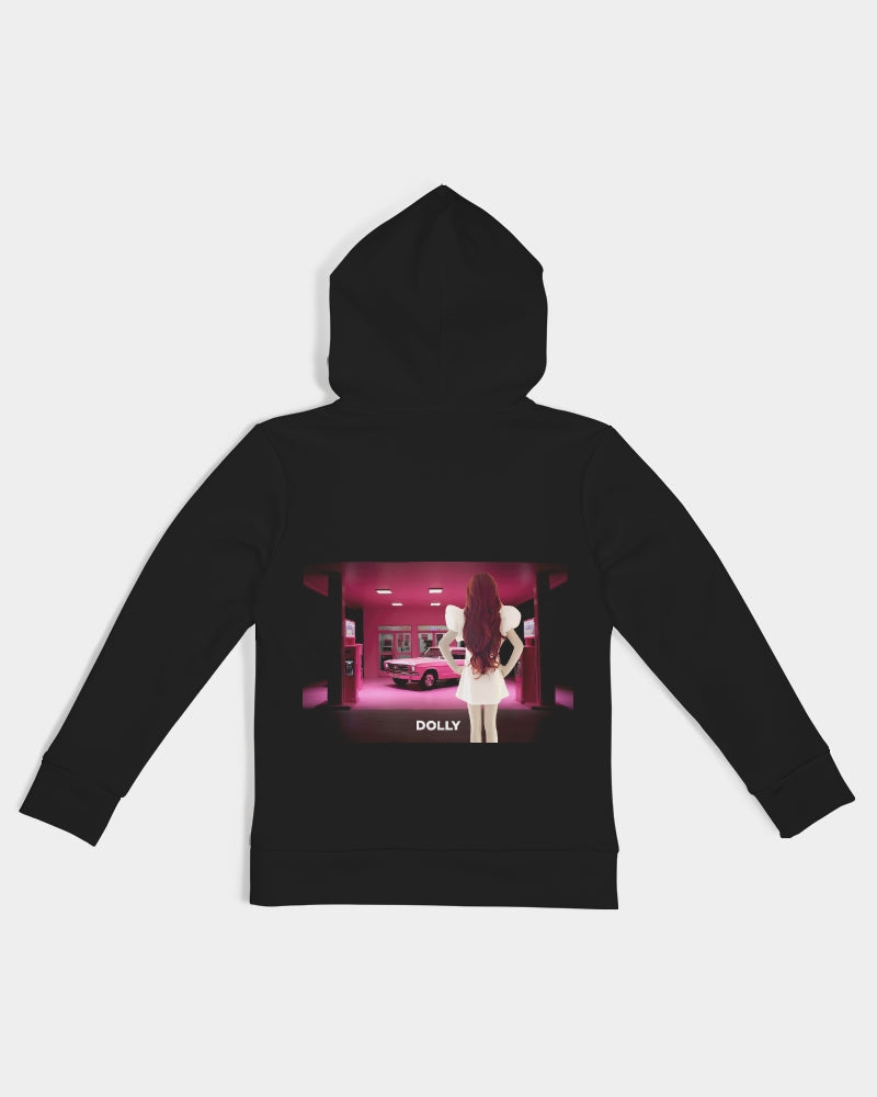 DOLLY WORLD PETROL GARAGE Kids Hoodie