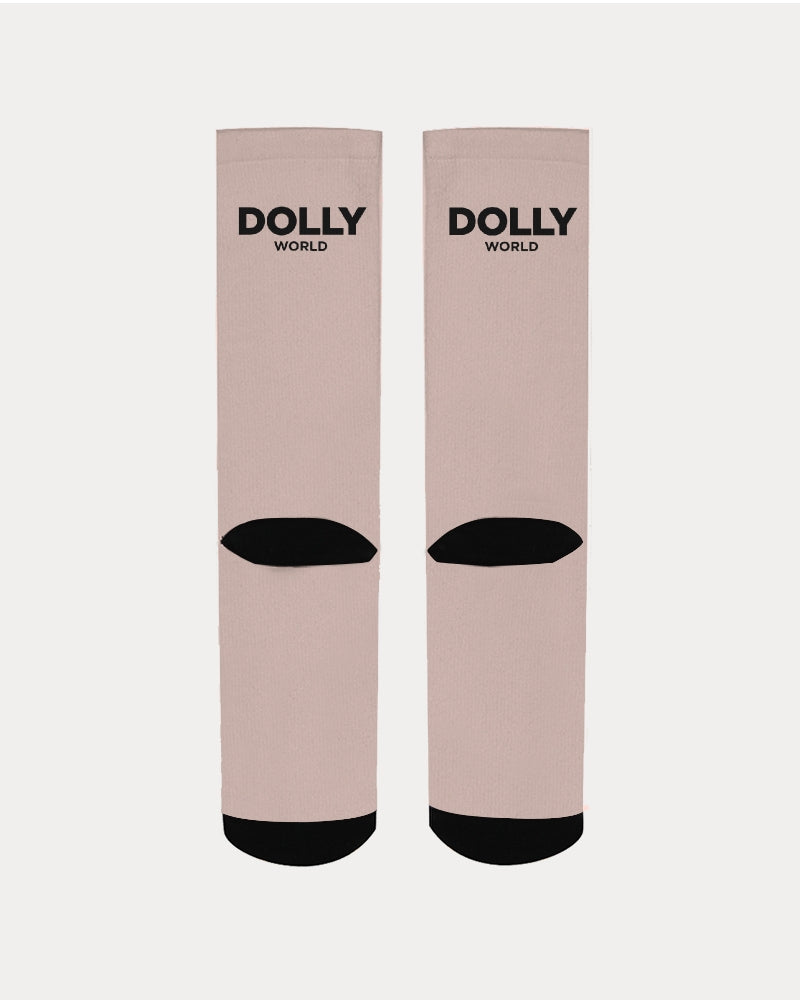 DOLLY PINK Women's Socks