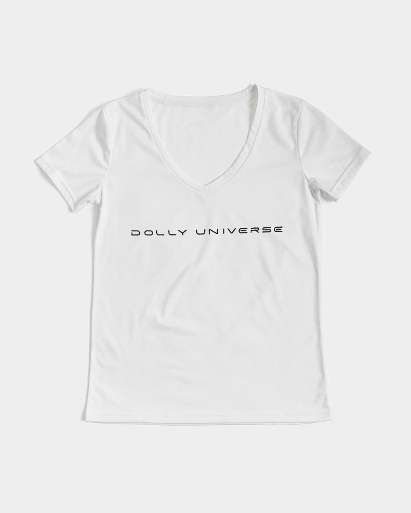 DOLLY UNIVERSE Women's V-Neck Tee