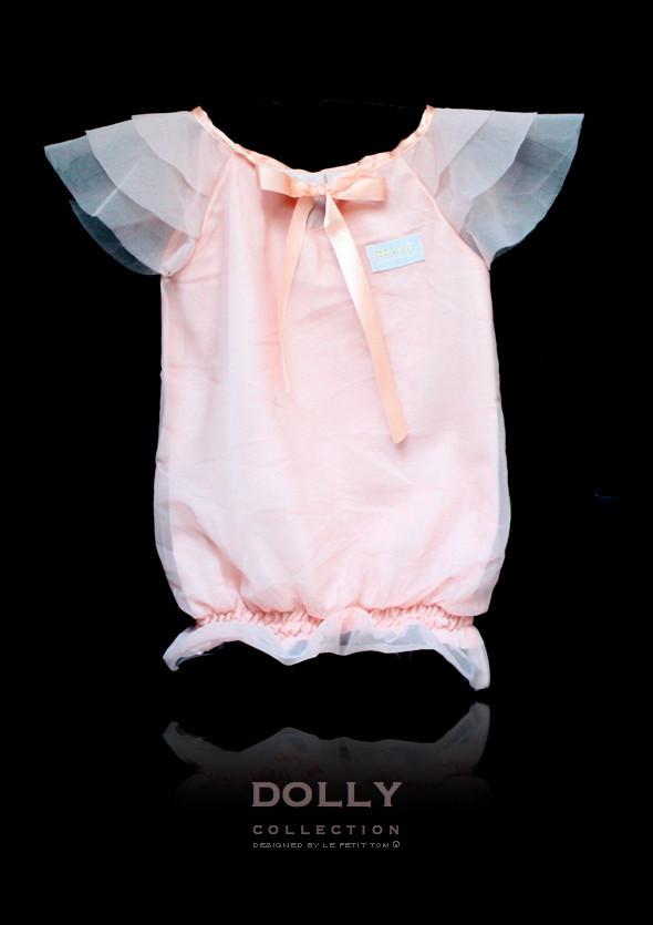 DOLLY by Le Petit Tom ® FAIRY TOP many colors - DOLLY by Le Petit Tom ®