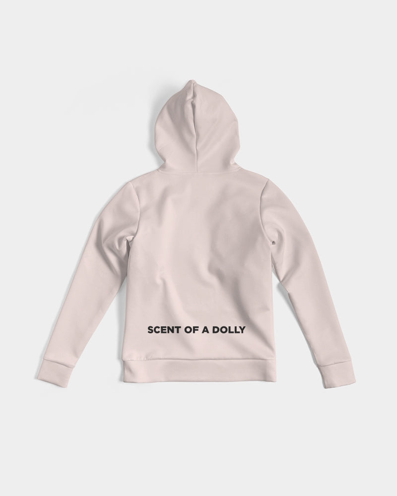 DOLLY BALLET PINK PERFUME BOTTLE Women's Hoodie